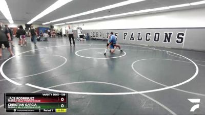 138 lbs Cons. Round 4 - Jace Rodriguez, Friendly Hills Wrestling Club vs Christian Garcia, Friendly Hills Wrestling Club