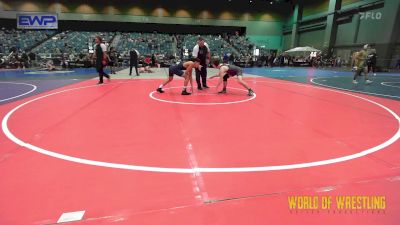 135 lbs Consi Of 32 #2 - Wesley Hayden, Bay Area Dragons vs Rosendo (RJ) Aparicio Jr, Victory Wrestling Club,wa