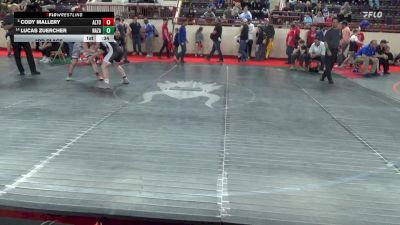 135_B lbs 3rd Place - Cody Mallery, Altoona vs Lucas Zuercher, Nazareth