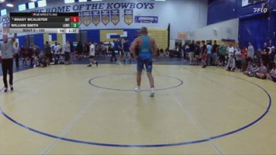 150 lbs Champ. Round 2 - Brady Mcalister, Sons Of Thunder vs William Smith, Lake City Wrestling Club