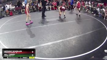 105 lbs Semis & 1st Wrestleback (8 Team) - Anthony Schoeller, Minnesota Maroon vs Will Carney, Indiana Gold