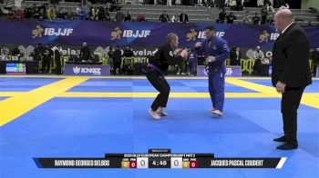 Jacques Pascal Coudert vs Raymond Georges Delbos 2026 European Jiu-Jitsu IBJJF Championship