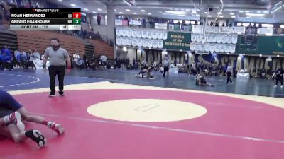 120 lbs Cons. Round 4 - Noah Hernandez, University City vs Gerald Eganhouse, West Hills