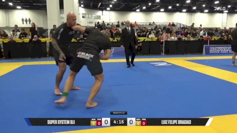 Luiz Felipe Bragiao vs Yavuz Bozkurt Ögüt 2025 World IBJJF Jiu-Jitsu No-Gi Championship