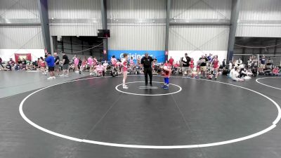 49 kg Rr Rnd 3 - Alexis Deagle, Virginia Red vs Paige Weiss, Jersey United Pink