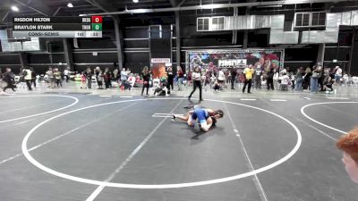 95 lbs Consolation - Rigdon Hilton, Rkda vs Braylon Stark, Thorobred WC