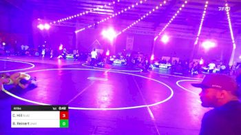 61 lbs Consi Of 16 #2 - Cade Hill, Black Fox Wrestling Academy vs Brooks Reinert, Unattached