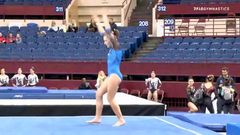 Aubrey Patterson - Floor, MEGA - 2020 Metroplex Challenge