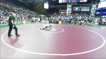 106 lbs Rnd Of 32 - Miayalee Ortiz, FL vs Chloe Obuhanych, HI