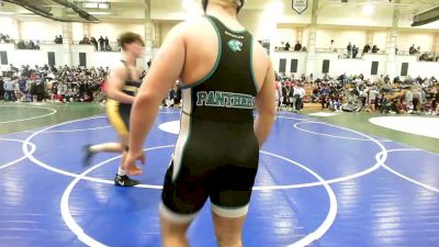 190 lbs Round Of 32 - Fletcher Rinke, Bridgewater-Raynham vs Benjamin Holmes, Plymouth South