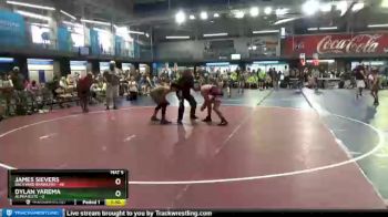 108 lbs Round 1 (16 Team) - James Sievers, Backyard Brawlers vs Dylan Yarema, Alpha Elite