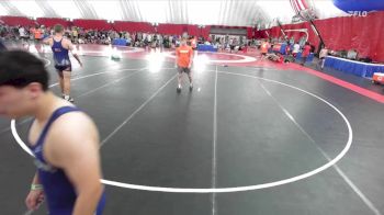 175 lbs Round 1 (8 Team) - Danny Hernandez, Rochester Century B vs Chris Dill, Illinois Top Dawgs Navy