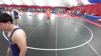 175 lbs Round 1 (8 Team) - Danny Hernandez, Rochester Century B vs Chris Dill, Illinois Top Dawgs Navy