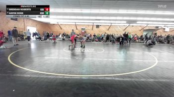 160 lbs Consi Of 8 #2 - Brendan Roberts, Kirkville vs Justin Rose, Henryville