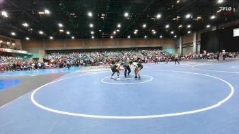 150 lbs Prelim - Noah Soria, Olympian vs Lane Sallaberry, North Valley
