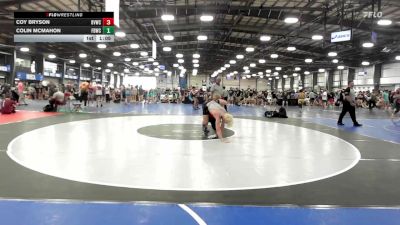 182 lbs Rr Rnd 1 - Coy Bryson, Buffalo Valley Black vs Colin McMahon, Fight Barn WC