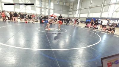 U20 Women - 72 lbs Cons. Round 1 - Haley Flores, KS vs Madelynne Brooks, WA