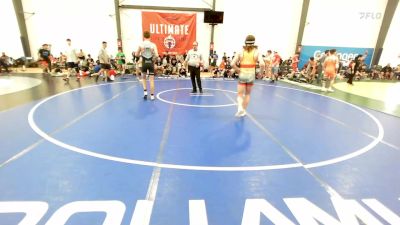 77 kg Rr Rnd 2 - Eithan Afriat, USAW Maine vs Kaleb Wright, Seagull Wrestling Club