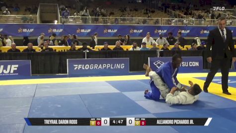Alejandro Pichardo Jr. vs Treyrail Daron Ross 2026 Pan Jiu Jitsu IBJJF Championship