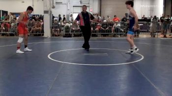 Match - Ryan Weinzen, Pa vs Jt Davis, De