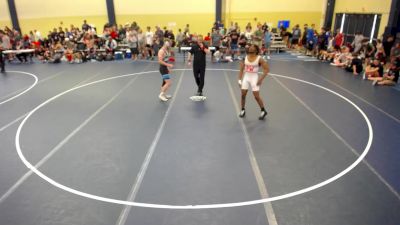 157 lbs Cons. Round 2 - Marquis Deloach, IL vs Jacob Williams, SD