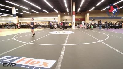 92 lbs Rr Rnd 2 - Liam Gonzales, Dead Shot Wrestling Club vs Owen Heinz, NB Elite Wrestling Club
