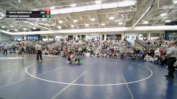 106 lbs Semifinal - Jantz Greenhalgh, Carbon vs Jenesis Naranjo, Delta High School