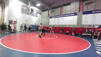 132 lbs Round Of 16 - Alex Newman, Servite vs Leo Macias, Kingsburg