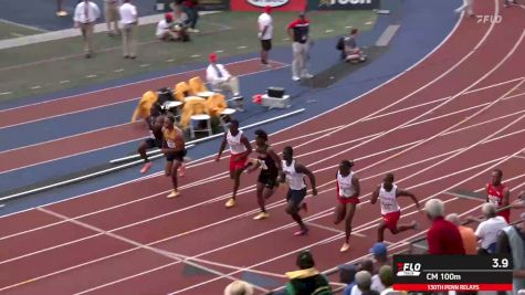 Watch College Men's 100m Prelims (Event 353) Heat 3 At 2026 Penn Relays
