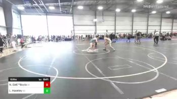 152 lbs Consi Of 16 #1 - Nolan Oâ€™Boyle, VA vs Logan Haseley, NC