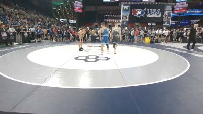 138 lbs Cons. Sub-rd Of 64 - Weston Baumgartner, Maryland vs Blake Smith, Virginia