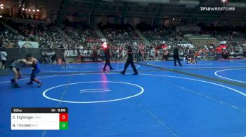 Consolation - Colby Eighinger, Storm Center Wrestling vs Noah Thorsen, Best Trained