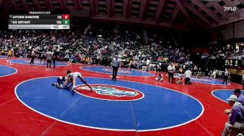 113-6A Cons. Round 2 - Bo Bryant, Tift County vs Jayden Ramone, East Coweta HS