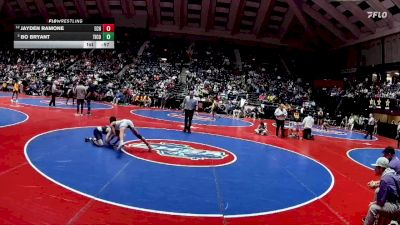 113-6A Cons. Round 2 - Bo Bryant, Tift County vs Jayden Ramone, East Coweta HS