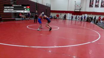 133 lbs Cons. Semi - Cayden Long, Southwestern Oregon Community College vs Vinh Ngyuen, University Of Washingon