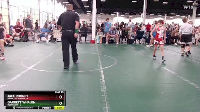 80 lbs Round 1 (4 Team) - Garrett Whalen, Rebellion vs Jace Rooney, Revolution Elite