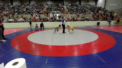 79 lbs Quarterfinal - Lucas Murdock, Georgia vs Aasar Freeland, Glasgow Wrestling Academy