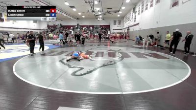 105 lbs Final - James Smith, Seagull Wrestling Club vs Aiden Urgo, Strive