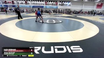 139 lbs 23rd Place Match - Ryan Buccat, Spartan Mat Club vs Alex Serrano, Daniel Cormier Wrestling Academy