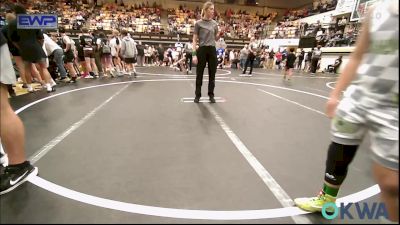 85 lbs Quarterfinal - Bowen Schubert, Chandler Takedown Club vs Ames Dore, Standfast OKC