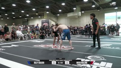 Nieko Malone vs Riley Golden 2026 ADCC West Coast Trials