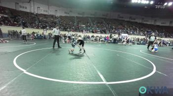 66 lbs Round Of 16 - Wayde Goforth, Bartlesville Wrestling Club vs Brantley Lewis, Mustang Bronco Wrestling Club