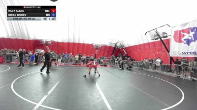 150 lbs Champ. Rd Of 32 - Riley Klebe, Mn Elite vs Imran Boziev, Suplex Wrestling Club