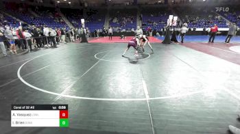 120 lbs Consi Of 32 #2 - Alexander Vasquez, Lowell vs Isaiah Brien, Concord