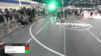 73 lbs Consi Of 4 - Adam Galicia, Wolfpack WC vs Dominic Marmolejo, Aniciente TC