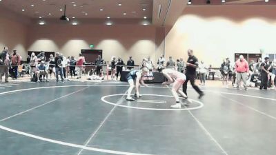 125 lbs Cons. Quarters - Kennedy Lear vs Anna Babenko, Mayo Quanchi