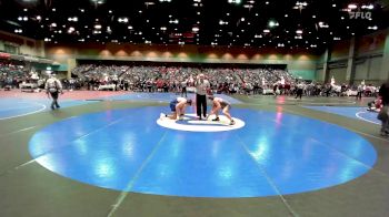 175 lbs Round Of 64 - Rance Ridley, Choctaw vs Colton Porfily, Crook County