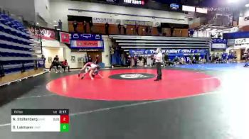 157 lbs Round Of 16 - Nic Stoltenberg, Unattached-Nebraska vs Dalton Lakmann, Unattached-South Dakota State