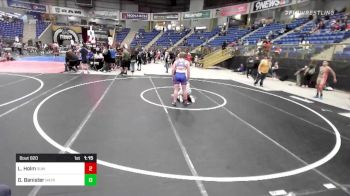 156 lbs Rr Rnd 3 - Liam Holm, Summit WC vs Gabriel Banister, Natrona Colts