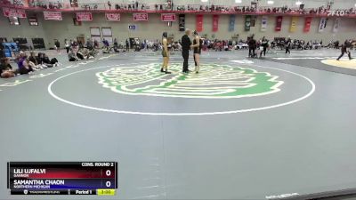 138 A Cons. Round 2 - Samantha Chaon, Northern Michigan vs Lili Ujfalvi, Gannon